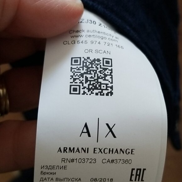 Armani Exchange J30 Baggy jeans - Picture 7 of 8
